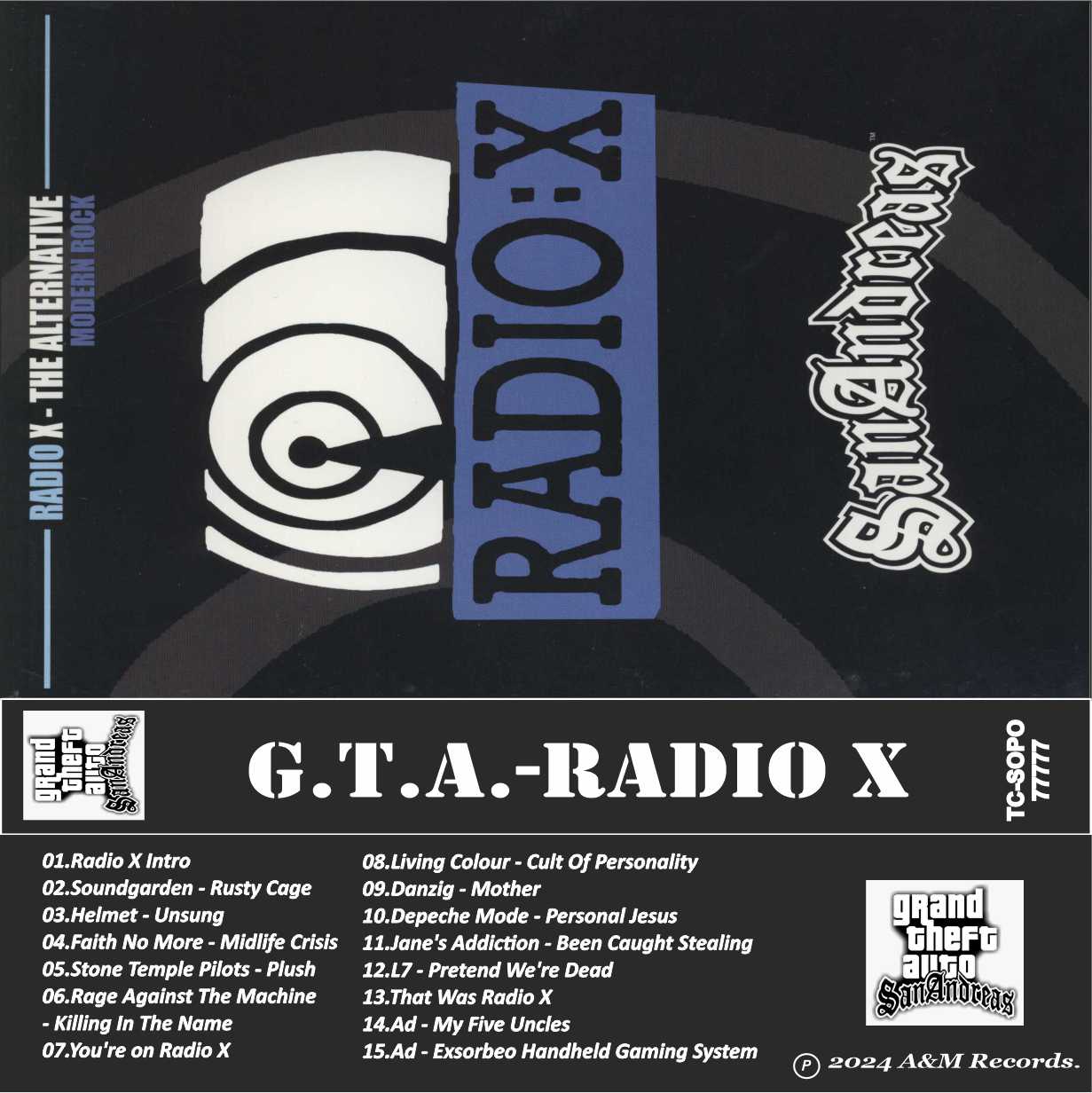 GTA San Andreas-Radio X